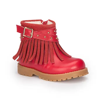 

FLO 72.509538.B Red Female Child Boots Polaris