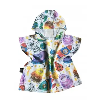 

Cotton The Workshop Cute Monster Muslin Panco Ranging mourning