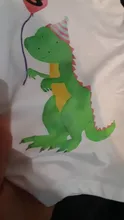 Camiseta de cumpleaños de dinosaurios para niños, playera de 1 er cumpleaños, camiseta de fiesta de dinosaurios, regalo temático