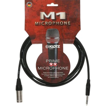 

M1ms1k0200 M1 microphone cable xlrm-6. 35mm, 2 M, Klotz