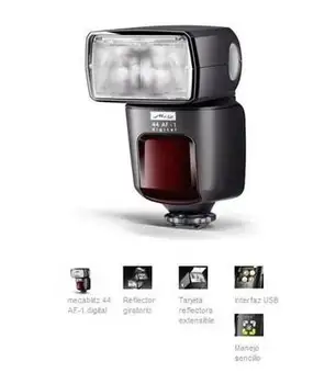 

METZ MECABLITZ 44 AF-1 DIGITAL for CANON