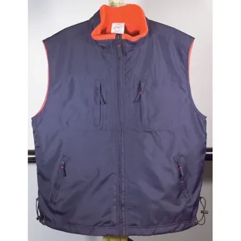 

MULTI-POCKET VEST SPORT MARI. FLEECE RED T/L