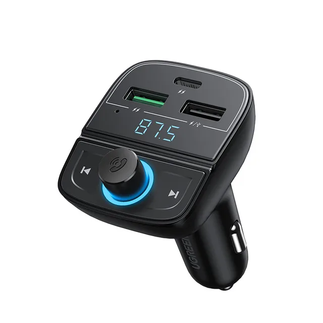 UGREEN Bluetooth FM Transmitter Car 