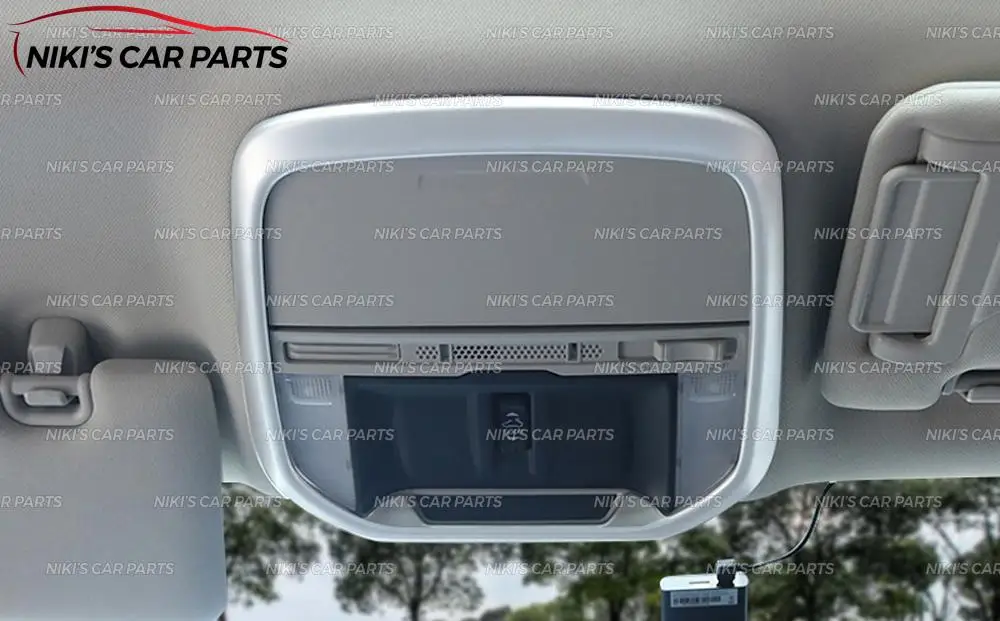 Рамка Верхнего Переднего плафона для Subaru Forester-ABS пластик 1 комплект/1 шт. формовочные украшения автомобиля Стайлинг