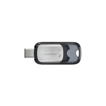 

Sandisk Ultra USB flash drive 64 GB USB Type-C 3.0 3.1 (Gen 1) Black, Silver