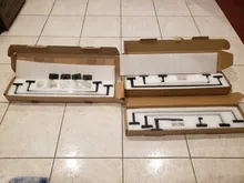 Robe Hook Paper-Holder Towel Rail-Bar-Rack Bar-Shelf Bathroom-Hardware-Set Tissue Black