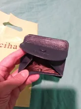 Small Wallets Purse Cowhide DICIHAYA Genuine-Leather Famale Women Short for Coin Guarantee