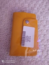 1 PC portátil de los titulares de ama de llaves llavero coche bolsa Porta llaves Unisex caso cartera cubierta de Color sólido Simple bolsa de almacenamiento