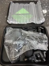 Pistola de masaje de percusión de tejido profundo, 30 velocidades, alivio del dolor corporal, cuello, máscara muscular para ejercicio, relajación, pistola de Fascia moldeadora fina