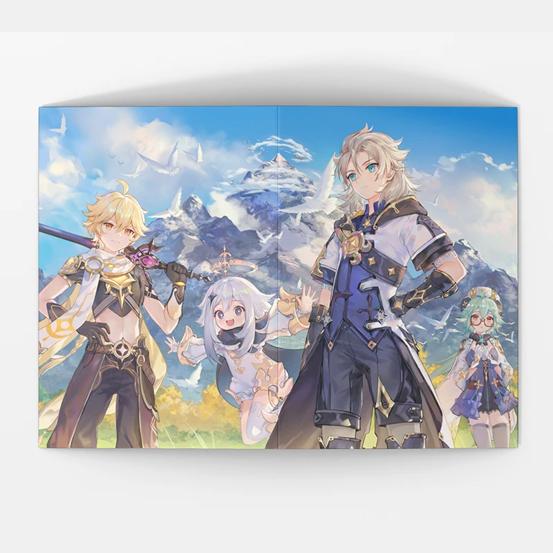Passport cover Passport cover Cover on the passport anime passport cover Case for passport Passport cover anime passport cover rf Russia Dilyuk, Xiao, Albedo, Hu Tao, Kokomi, Kli, Dion, Zhong Li, Ke Qing