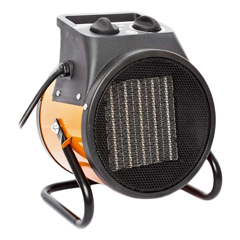 Пушка тепловая электрическая RedVerg RD-EHC3 (3 кВт, термостат, поток возд. 150 м.куб/час, регул. термостат: 5-85град)