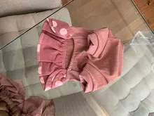 Dog-Dress Dogs-Skirt Yorkshire Summer Chihuahau Dot 