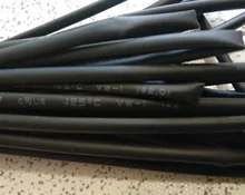 Tubo termocontraíble para reparación de conectores, color negro, rojo, verde, azul o amarillo, 2:1, para envoltura de cables de alambre, diámetro de 1, 2, 3, 5, 6, 8 y 10mm