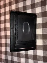 Wallet Purse Card-Holder Money-Case Rfid Blocking Credit Thinkthendo Slim Women Fashion