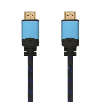 

Hdmi cord aisens a120-0357-v2.0-connectors hdmi (type to) male-multiple shielding and coating nylon-2m-