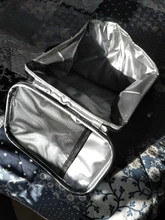 TOMULE Portátil Bolsa de almuerzo con aislamiento térmico bolsa de Picnic almacenamiento de alimentos bolsas de almacenamiento 9L hombro bolsa de caja de almuerzo de Picnic bolso