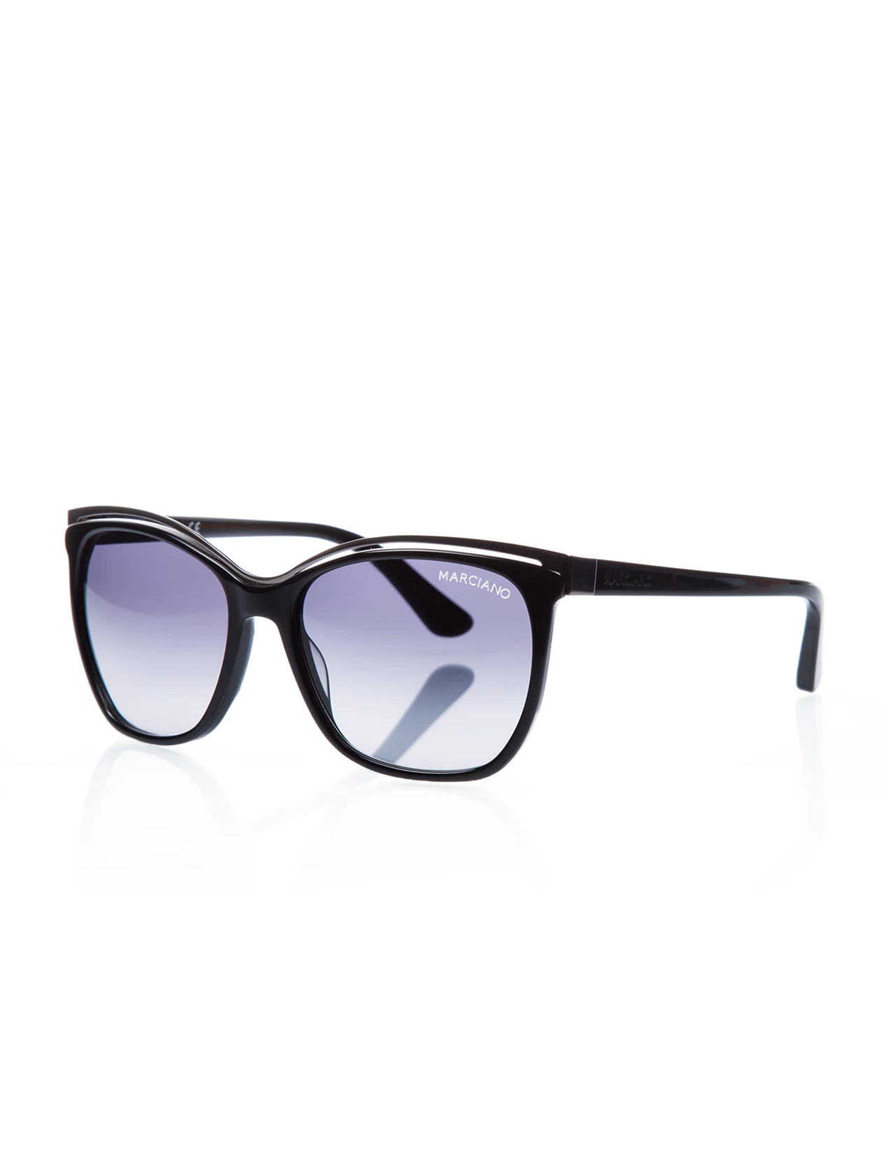 

Women's sunglasses gm 0745 01b bone black organic 58-guess by marcaino