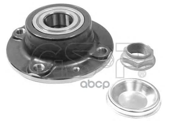 Ступица С Подшипником Citroen C5 01- Зад. Gsp 9232030k GSP арт. 9232030K