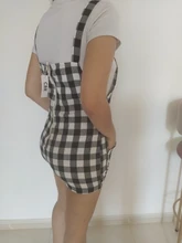 Las mujeres guinga impresión gran Pelele de tirantes de verano Sexy mameluco