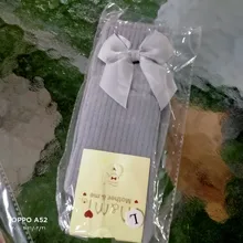 Calcetines largos hasta la rodilla para niños y niñas, calcetín Escolar Infantil, alta calidad