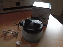 Pulverizador estabilizador soporte para botellas frasco de cristal, filtro de botellas, espray mate, juego de herramientas de limpieza