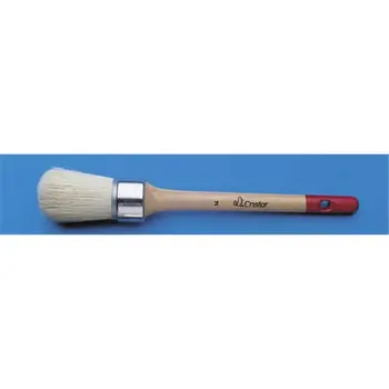 

BRUSH N. 14 42MM PURE BRISTLE M/VARNISHED WOOD NETWORK TIP