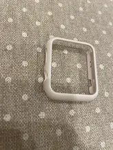 Funda protectora para Apple Watch SE Series 6 5 4 3, moldeado por inyección, 40mm, 44mm, 38/42mm, parachoques para iWatch Frame, 15 colores