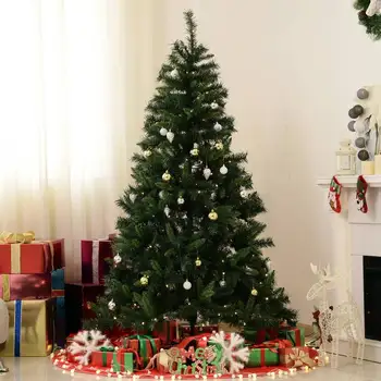 

Artificial Christmas tree Tree 180cm with Stand 745 Branches 200 LED Lights