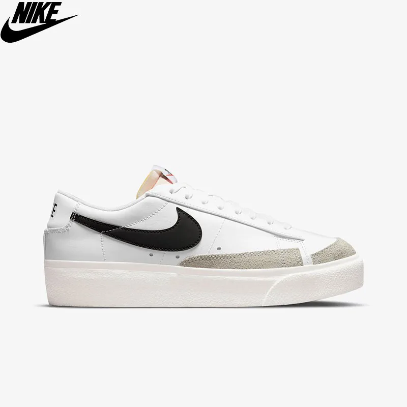 ファストファッション通販サイト雑誌 Nike 女性のためのオリジナルの白いスポーツシューズ プラットフォーム付きロースニーカー オリジナル Dj0292 101 売れ筋商品 Signature Johaness Com