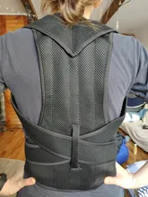 Corrector Postural de postura ajustable para espalda, tirantes para espalda, Corrector Postural de columna vertebral, cinta fijadora de salud