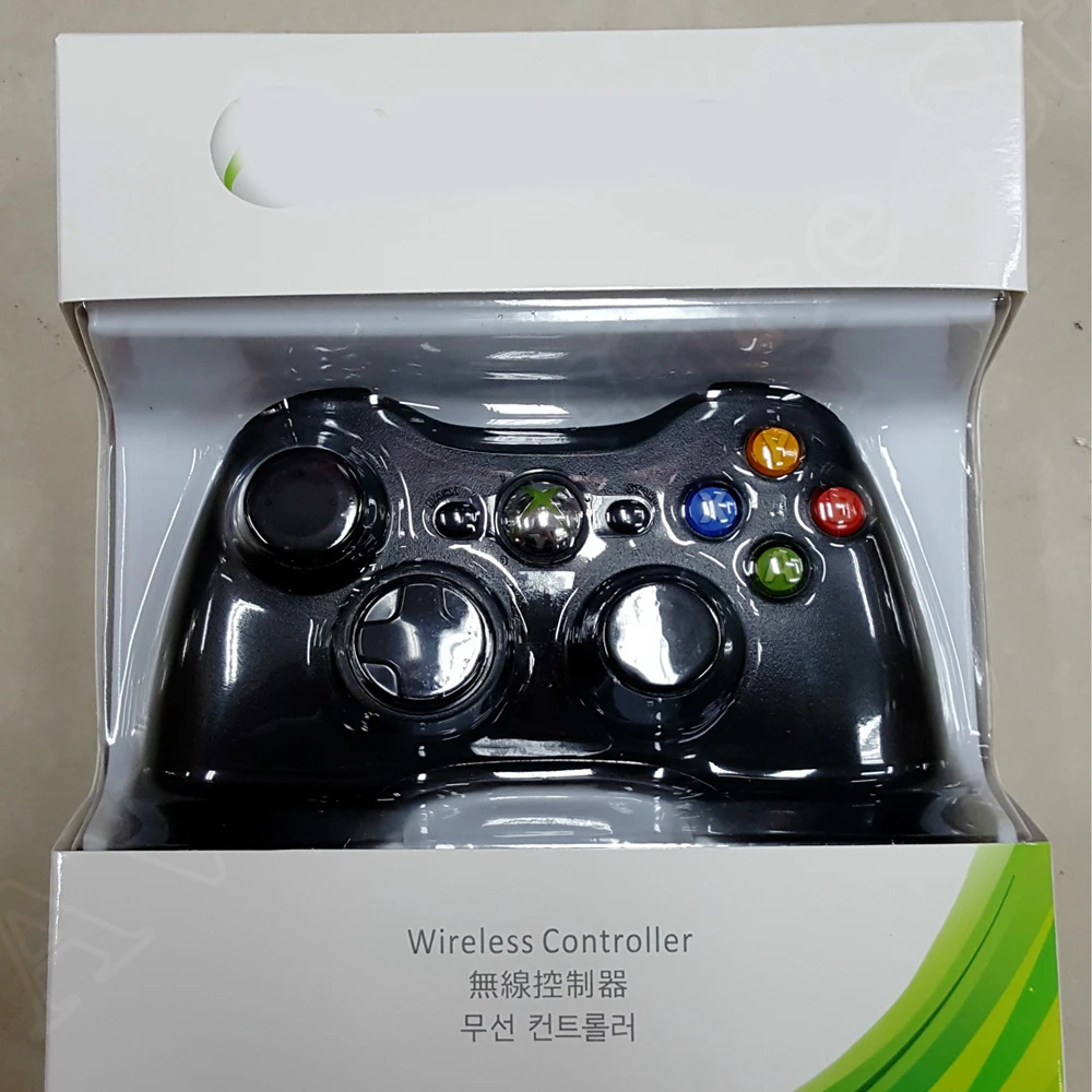 Xbox 360 Wireless Wired Game Controller For Xobx 360 Controller Xbox Game Console Accessories Wireless Controller For Pc Steam Gamepads Aliexpress