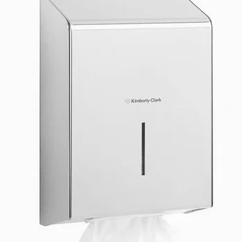 

Диспенсер металлический Kimberly-Clark для бумажных полотенец, артикул 8971