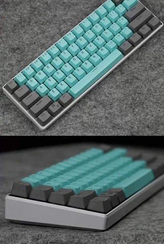 oem altamente keycaps, teclado mecânico de duas