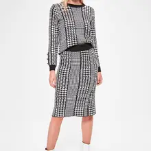 Trendyol юбка-свитер TWOAW20ET0157