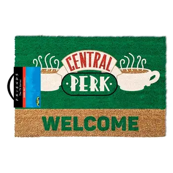 

Doormat Friends Logo Central Perk