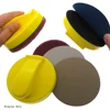 5/6inch Hand Sanding Block Sandpaper Backing Polishing Pad Hand Grinding Block Pu Foam Sanding Disc Holder for wool Furniture ► Photo 3/6