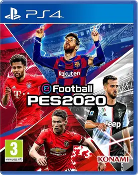 

EFootball PES 2020 PS4 video games Konami Sports age 3 +