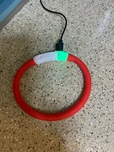 Pet-Supplies Leash Dog-Accessories Led-Collar Flashing Small Dog Night-Safety Rechargeable