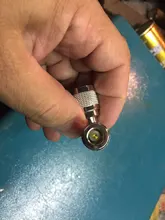 Conector de 3 vías N macho a 2 N hembra, adaptador de Triple T en RF para amplificador de señal móvil, conector macho
