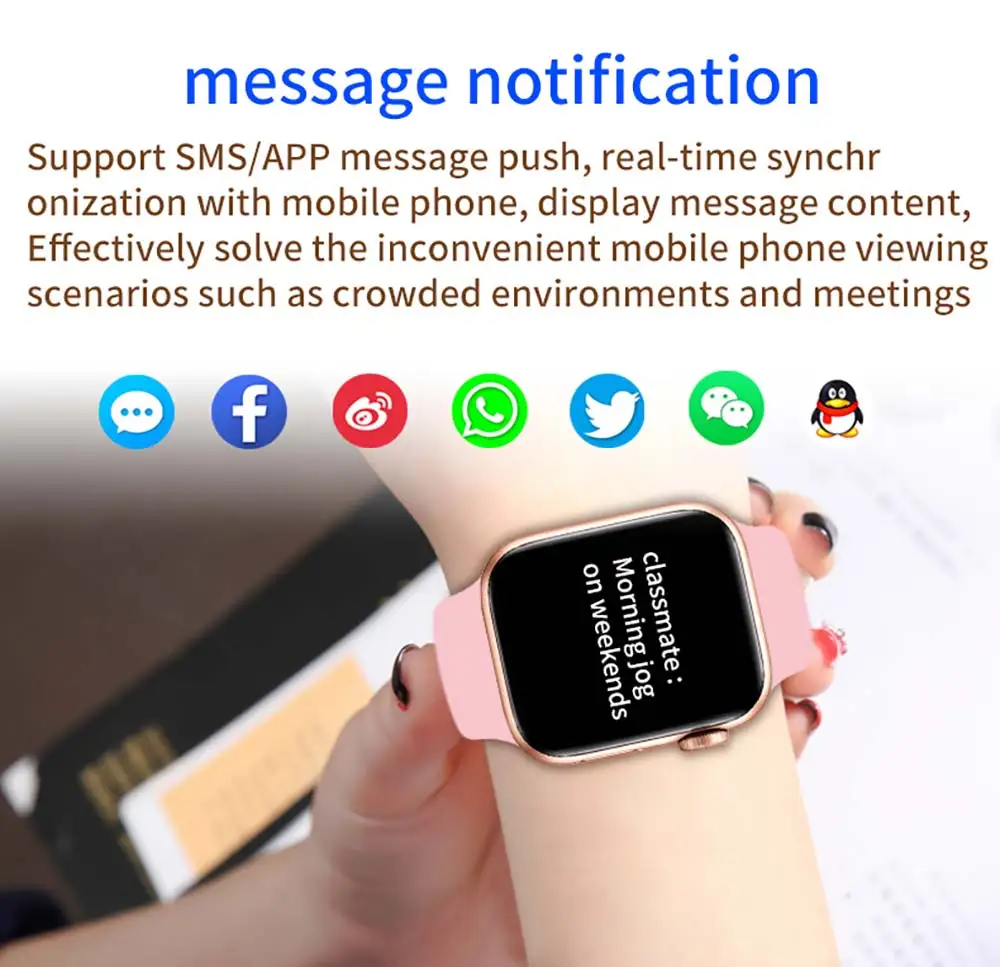 IWO Smart Watch Men Series 7 Wireless Charge Smartwatch Women Heart Rate Watches Bluetooth Call Fitness Tracker For Android IOS