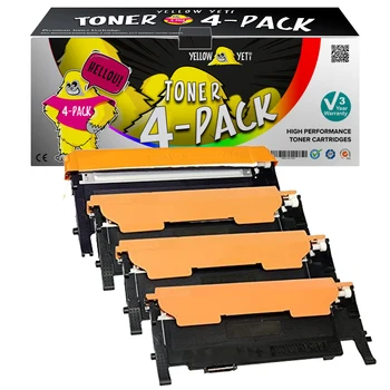 

4pcs Toner cartridge chip CLP320 CLP 320 for Samsung CLT407S CLT-407S CLT 407S 407 Compatible For CLX-3180 CLX-3185 CLX-3185N CLP-325