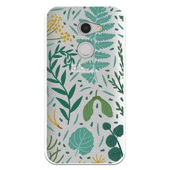 

Stand case costume drawing Leaves WP022 for Alcatel A3