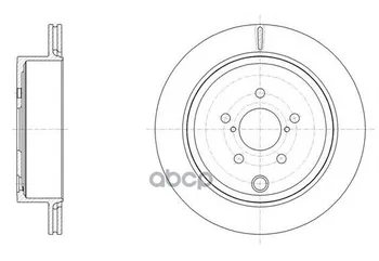 

Disc TORM. zadn. Subaru BRZ (06/12-) road house art. 6153610