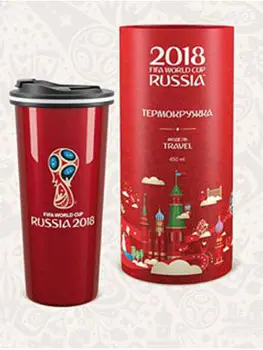 

Thermo mug FIFA 2018, emblem color