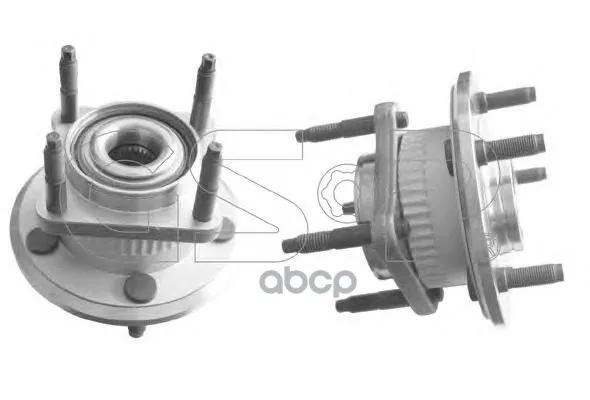 Ступица С Подшипником Jeep Grand Cherokee Iii/Commander 05-10 Зад. Gsp 9329007 GSP арт. 9329007