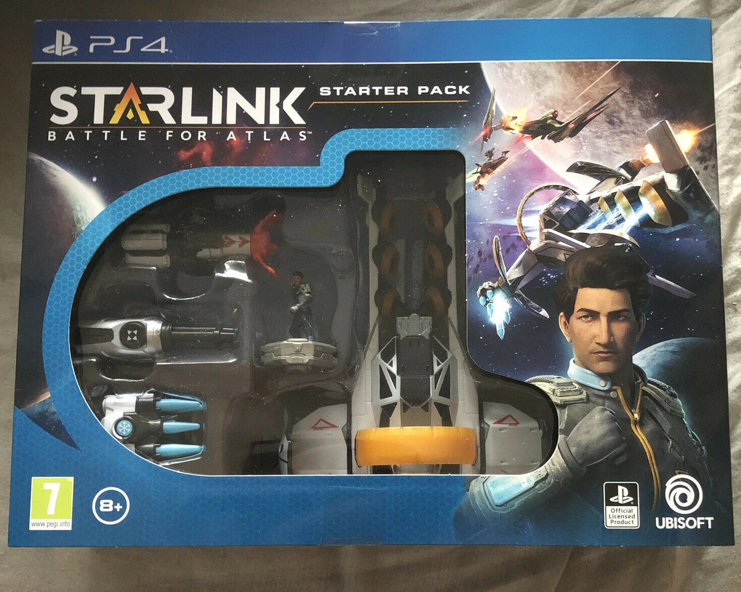 tetraeder skål forværres Starlink Battle For Atlas Starter Pack Ps4 Figuaras + Game + Poster New-2t  Video Game Sony Playstation 4 (ps4) - Game Deals - AliExpress