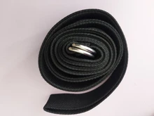 Correa elástica multicolor de 180cm para Yoga, cinturón de anillo en D para Fitness, ejercicio, gimnasio, figura de cuerda, cintura, piernas, ejercicio de resistencia