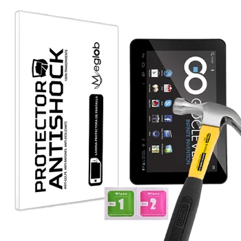 

Screen protector Anti-Shock Anti-scratch Anti-Shatter compatible with Tablet Goclever Tab R106