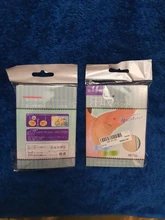 2 Unids/par Nueva Reutilizable Mujeres Hombres Lavable Axilas axilas Sudor Almohadillas Perfume de Absorción Anti