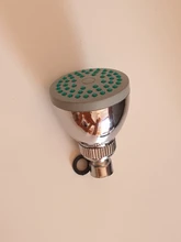 Shower-Head Bathroom Water-Saving Handheld Universal Chrome SPA ABS Round Ce 1pc